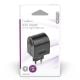 Εικόνα της Power Socket Adapter Nedis 230V AC to 12V DC Car Cigarette Chassis Black WACA12V