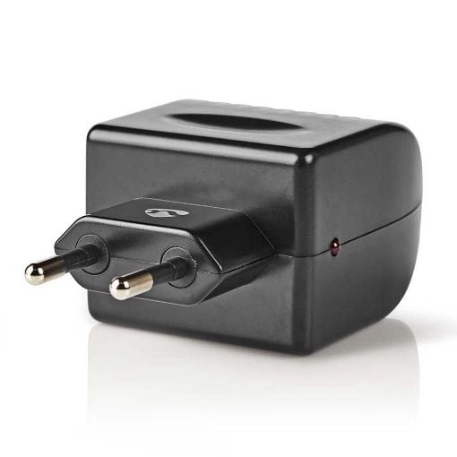 Εικόνα της Power Socket Adapter Nedis 230V AC to 12V DC Car Cigarette Chassis Black WACA12V