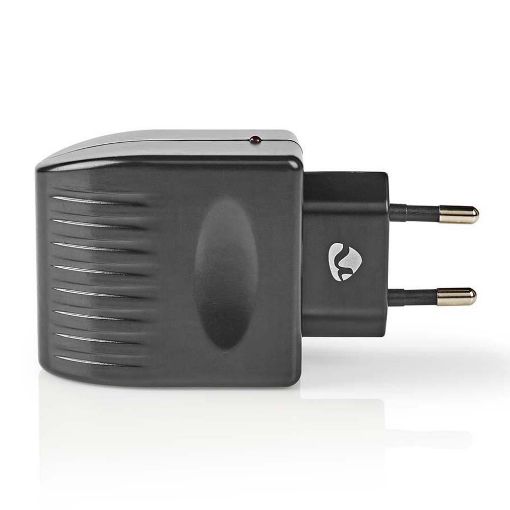 Εικόνα της Power Socket Adapter Nedis 230V AC to 12V DC Car Cigarette Chassis Black WACA12V