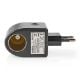 Εικόνα της Power Socket Adapter Nedis 230V AC to 12V DC Car Cigarette Chassis Black WACA12V