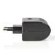 Εικόνα της Power Socket Adapter Nedis 230V AC to 12V DC Car Cigarette Chassis Black WACA12V