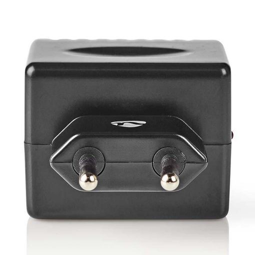 Εικόνα της Power Socket Adapter Nedis 230V AC to 12V DC Car Cigarette Chassis Black WACA12V