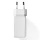 Εικόνα της Φορτιστής Nedis 4x USB-A 24W White WCHAU481AWT