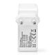 Εικόνα της Φορτιστής Nedis 4x USB-A 24W White WCHAU481AWT