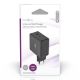 Εικόνα της Φορτιστής Nedis USB-A & USB-C 57W Black WCPD45W100BK
