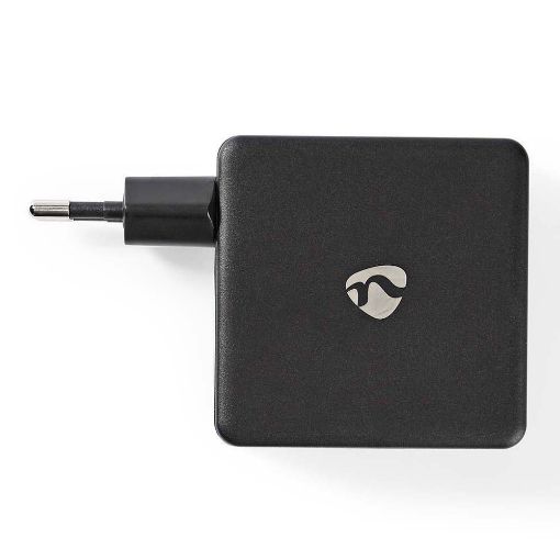 Εικόνα της Φορτιστής Nedis USB-A & USB-C 57W Black WCPD45W100BK