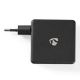 Εικόνα της Φορτιστής Nedis USB-A & USB-C 57W Black WCPD45W100BK