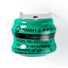 Εικόνα της Επαναφορτιζόμενη Μπαταρία Nedis Ni-MH Solder Pin 2.4V 80mAh BANM160SC2