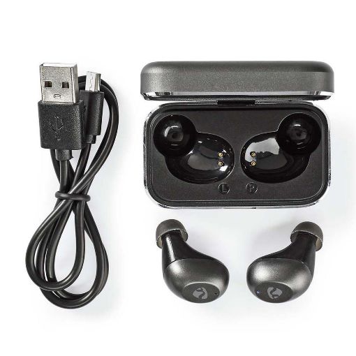 Εικόνα της Earbuds Nedis Bluetooth Grey HPBT5056GY