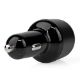 Εικόνα της Φορτιστής Αυτοκινήτου Nedis USB-A & USB-C PD 65W Black CCPD65W100BK