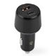 Εικόνα της Φορτιστής Αυτοκινήτου Nedis USB-A & USB-C PD 65W Black CCPD65W100BK