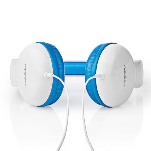 Εικόνα της Headset Nedis 3.5mm Blue HPWD4200BU