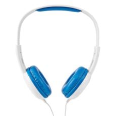 Εικόνα της Headset Nedis 3.5mm Blue HPWD4200BU