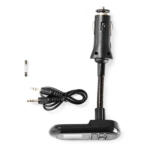 Εικόνα της Nedis FM Transmitter Bluetooth Black CATR100BK