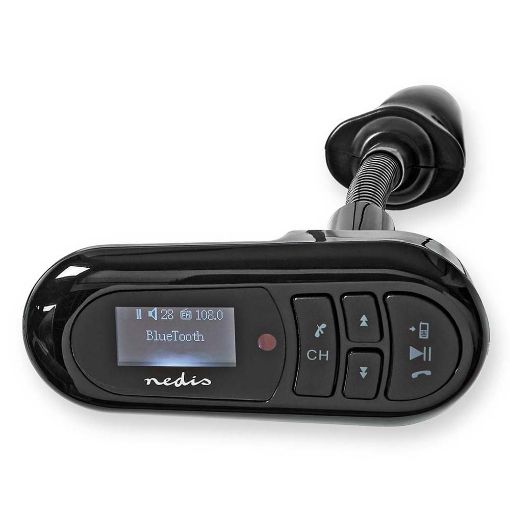 Εικόνα της Nedis FM Transmitter Bluetooth Black CATR100BK