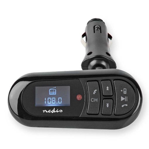 Εικόνα της Nedis FM Transmitter Bluetooth Black CATR100BK
