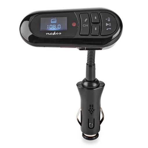 Εικόνα της Nedis FM Transmitter Bluetooth Black CATR100BK