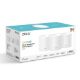 Εικόνα της Access Point TP-Link Deco X10 v1 Whole Home Mesh WiFi 6 System AX1500 (3-Pack)