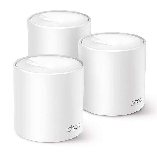 Εικόνα της Access Point TP-Link Deco X10 v1 Whole Home Mesh WiFi 6 System AX1500 (3-Pack)