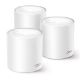 Εικόνα της Access Point TP-Link Deco X10 v1 Whole Home Mesh WiFi 6 System AX1500 (3-Pack)