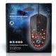 Εικόνα της Ποντίκι Nedis Gaming RGB Black GMWD410BK