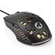 Εικόνα της Ποντίκι Nedis Gaming RGB Black GMWD410BK