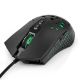 Εικόνα της Ποντίκι Nedis Gaming RGB Black GMWD410BK