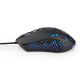 Εικόνα της Ποντίκι Nedis Gaming RGB Black GMWD410BK