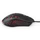 Εικόνα της Ποντίκι Nedis Gaming RGB Black GMWD410BK