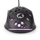 Εικόνα της Ποντίκι Nedis Gaming RGB Black GMWD410BK