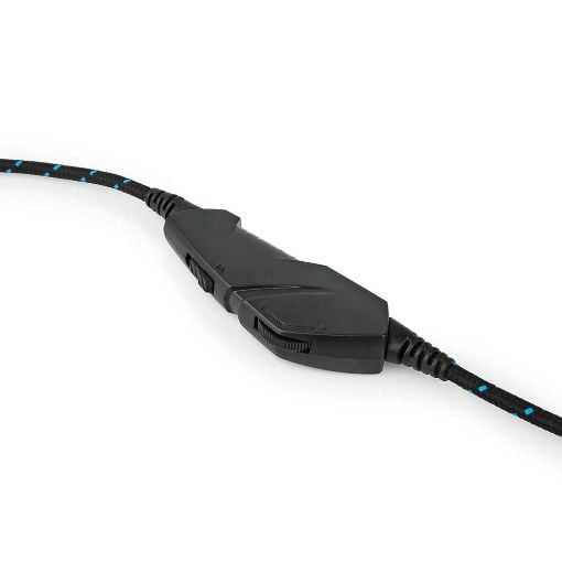Εικόνα της Gaming Headset Nedis with LED Light Black GHST250BK
