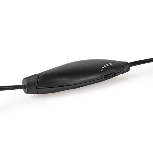Εικόνα της Headset Nedis Over-Ear 3.5mm Black HPWD3200BK