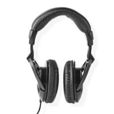 Εικόνα της Headset Nedis Over-Ear 3.5mm Black HPWD3200BK