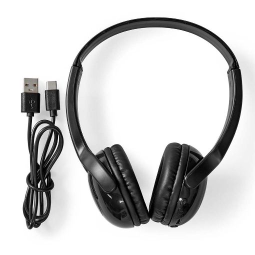 Εικόνα της Children On-Ear Headphones Nedis Bluetooth Black HPBT4000BK