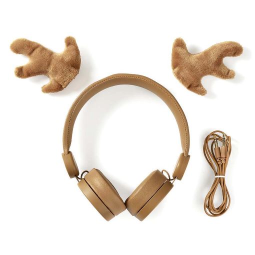Εικόνα της Headset Nedis Rudy Reindeer Brown HPWD4000BN
