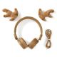 Εικόνα της Headset Nedis Rudy Reindeer Brown HPWD4000BN