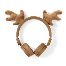 Εικόνα της Headset Nedis Rudy Reindeer Brown HPWD4000BN