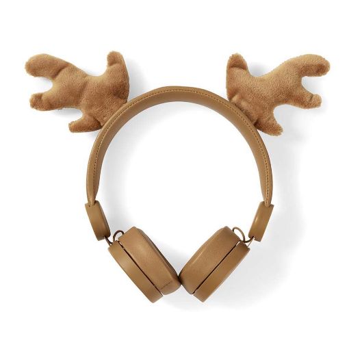 Εικόνα της Headset Nedis Rudy Reindeer Brown HPWD4000BN