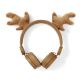 Εικόνα της Headset Nedis Rudy Reindeer Brown HPWD4000BN