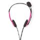 Εικόνα της Headset Nedis Wired Pink CHST100PK