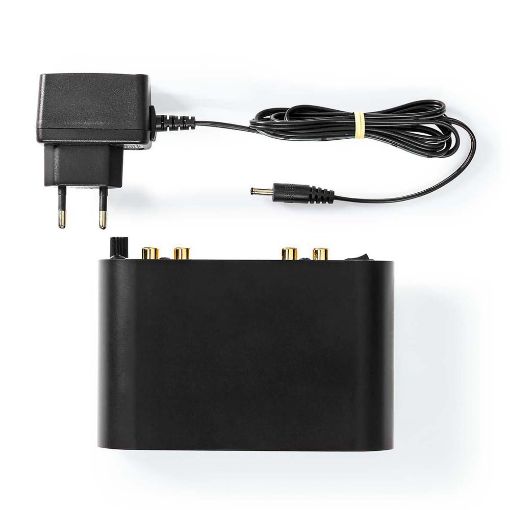 Εικόνα της Προενισχυτής Nedis Black AAMP2411BK