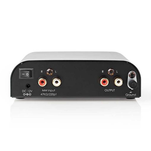 Εικόνα της Προενισχυτής Nedis Black AAMP2411BK