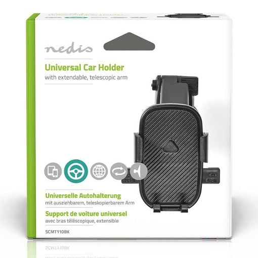 Εικόνα της Nedis Smartphone Car Mount Black SCMT110BK