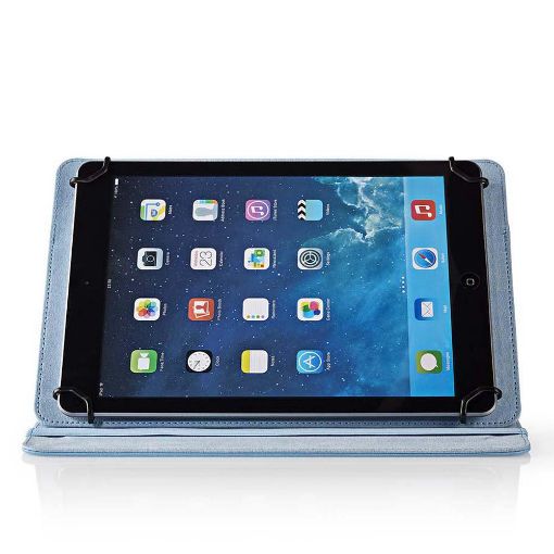 Εικόνα της Θήκη Tablet Nedis 10" Folio Blue TCVR10100BU