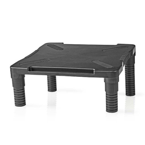 Εικόνα της Επιτραπέζια Βάση Οθόνης Nedis Black ERGOAMS100BK