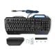 Εικόνα της Πληκτρολόγιο Nedis Mechanical RGB (US) Black GKBD400BKUS