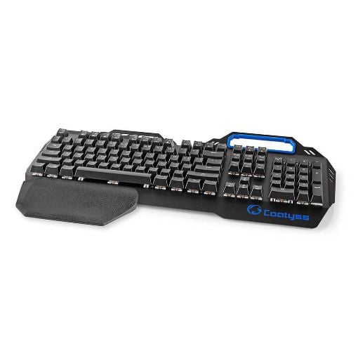 Εικόνα της Πληκτρολόγιο Nedis Mechanical RGB (US) Black GKBD400BKUS