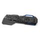 Εικόνα της Πληκτρολόγιο Nedis Mechanical RGB (US) Black GKBD400BKUS