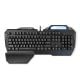 Εικόνα της Πληκτρολόγιο Nedis Mechanical RGB (US) Black GKBD400BKUS
