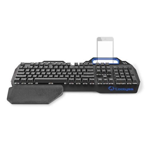 Εικόνα της Πληκτρολόγιο Nedis Mechanical RGB (US) Black GKBD400BKUS